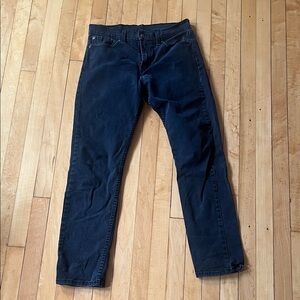 Women's Straight Leg Jeans Black